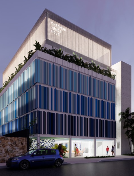 Colégio Chromos - Projeto do estúdio Pedro Haruf